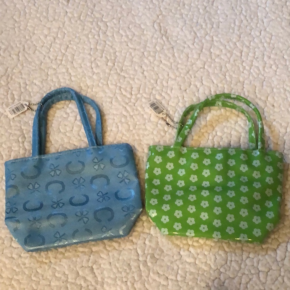 New Two Small Girls Purses